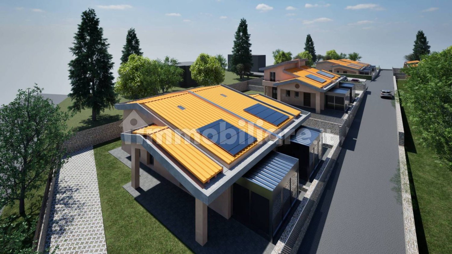 Villa de 3 dormitorios en Segni, Italy No. 77998