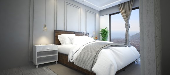 Квартира 2+1 в Аланья, Турция № 3608 19