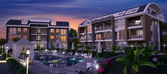 Квартира 2+1 в Аланья, Турция № 3608 17