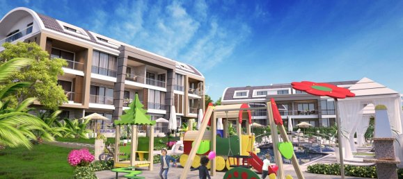 Квартира 2+1 в Аланья, Турция № 3608 10