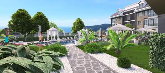 Квартира 2+1 в Аланья, Турция № 3608 15