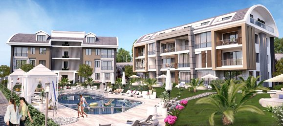 Квартира 2+1 в Аланья, Турция № 3608 9