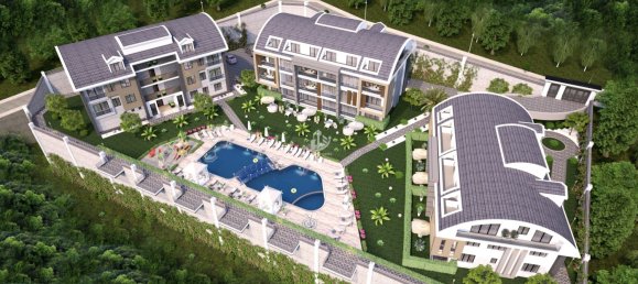 Квартира 2+1 в Аланья, Турция № 3608 12