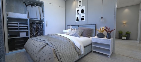 Квартира 2+1 в Аланья, Турция № 3608 25