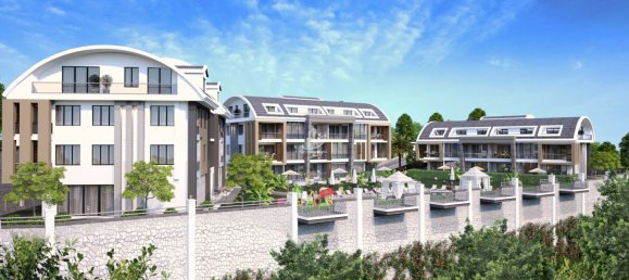 Квартира 2+1 в Аланья, Турция № 3608 8