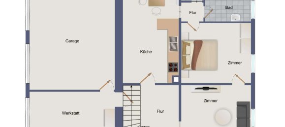 4 Schlafzimmer Schlösser in Baden-Württemberg, Germany, Nr. 112831 27