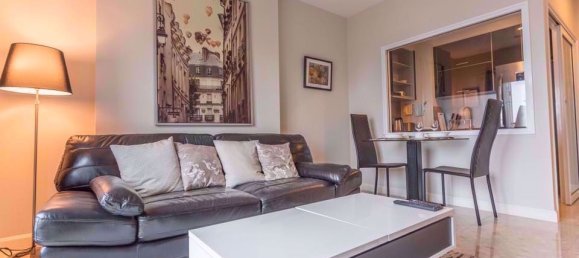 Apartamento com 1 quarto em condomínio em Khlong Toei, Thailand N.º 4625 9