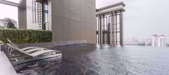 Apartamento com 1 quarto em condomínio em Khlong Toei, Thailand N.º 4625 5