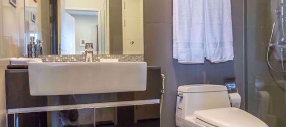 Apartamento com 1 quarto em condomínio em Khlong Toei, Thailand N.º 4625 14