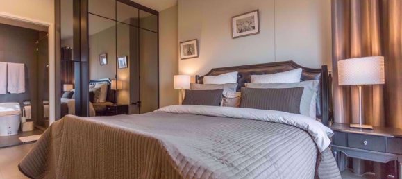 Apartamento com 1 quarto em condomínio em Khlong Toei, Thailand N.º 4625 4