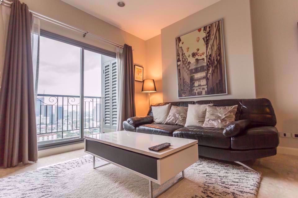 Apartamento com 1 quarto em condomínio em Khlong Toei, Thailand N.º 4625