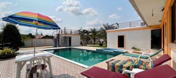 Villa de 5 dormitorios en Hua Hin, Thailand No. 13314 7