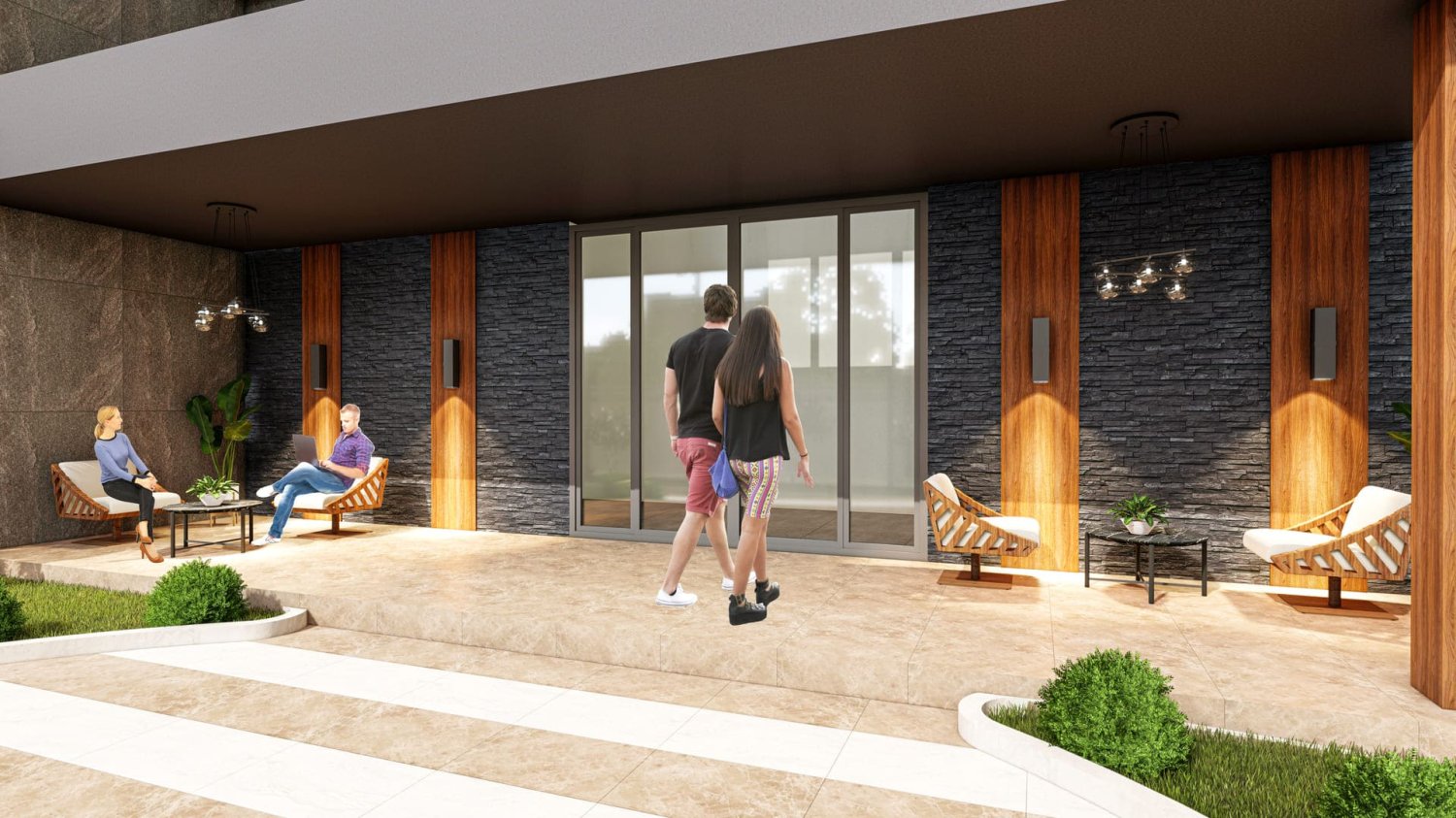 Appartement 1+1 à Prime Loft Residence, Mahmutlar, Turkey No. 34818