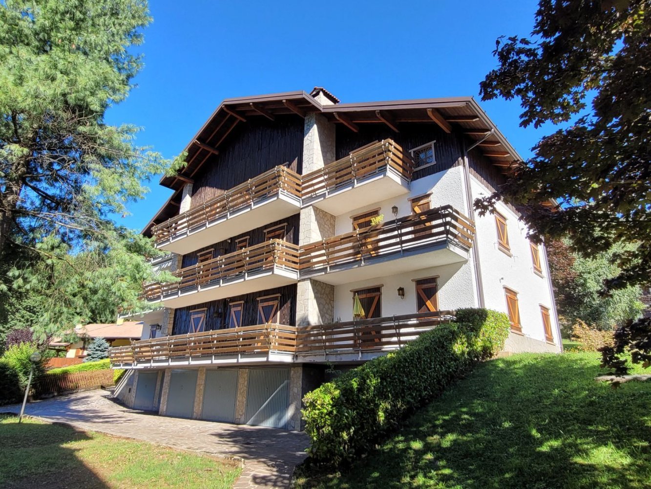 Apartamento de 2 divisões em Castione della Presolana, Italy N.º 316073