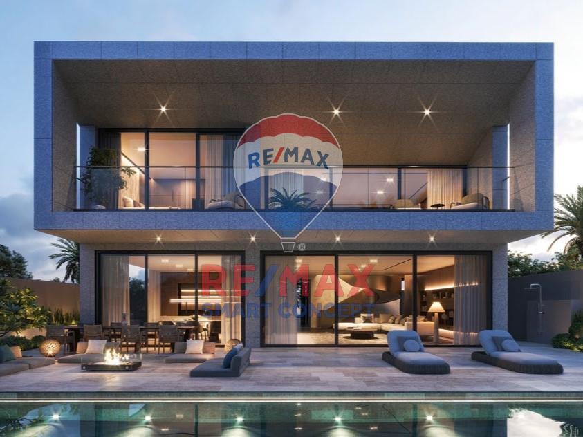 Вилла с 4 спальнями в Al Hudayriat Island, ОАЭ № 45538