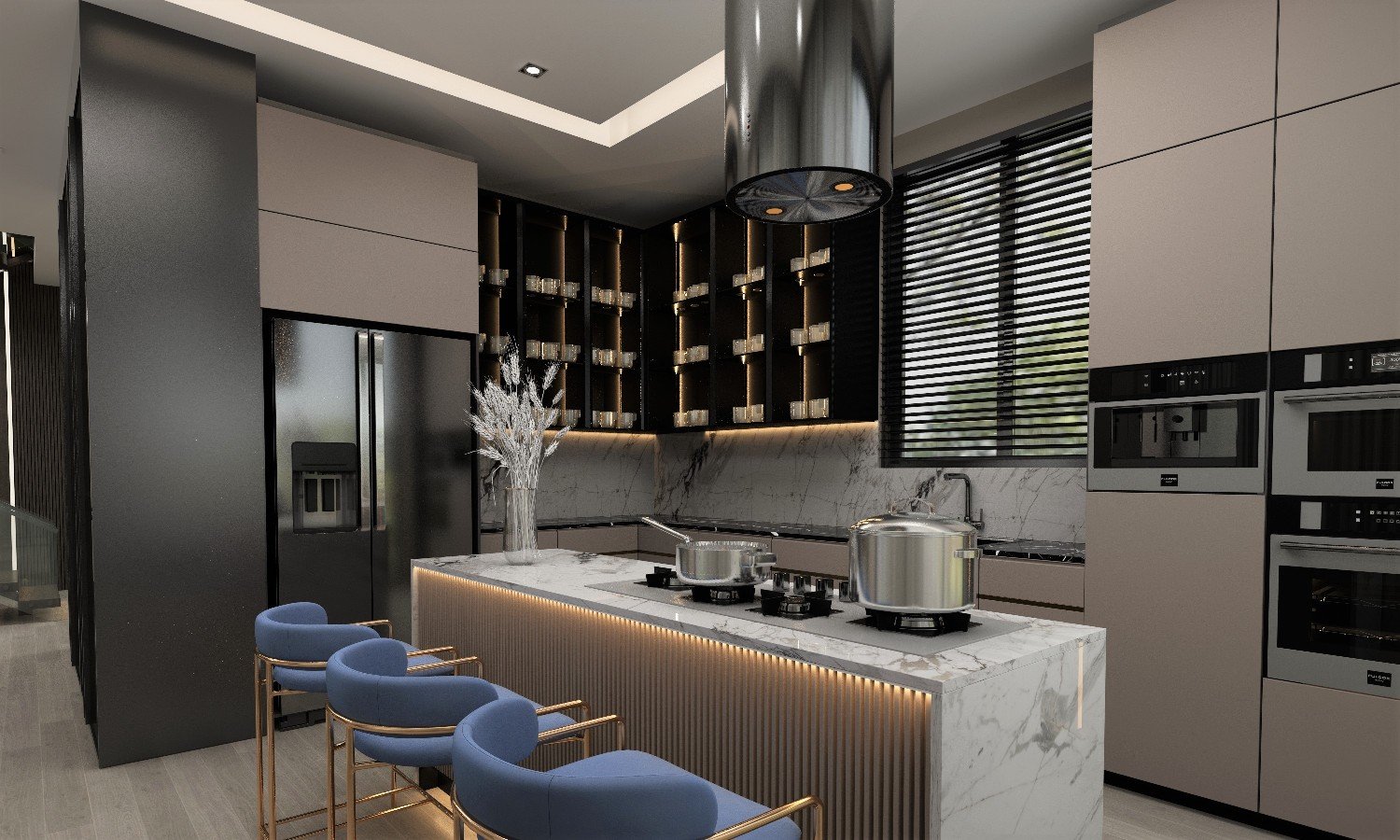 Villa 5+1 in Alanya, Turkey No. 23773