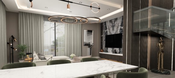 Villa 5+1 in Alanya, Turkey No. 23773 4