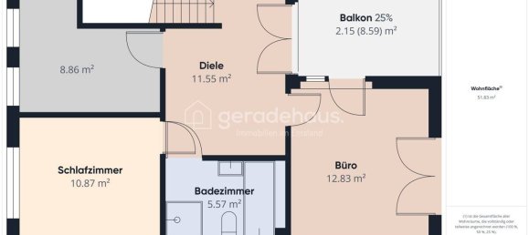 3 bedrooms Duplex in Emsland, Germany No. 370096 21