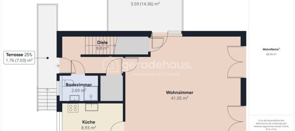 3 bedrooms Duplex in Emsland, Germany No. 370096 20