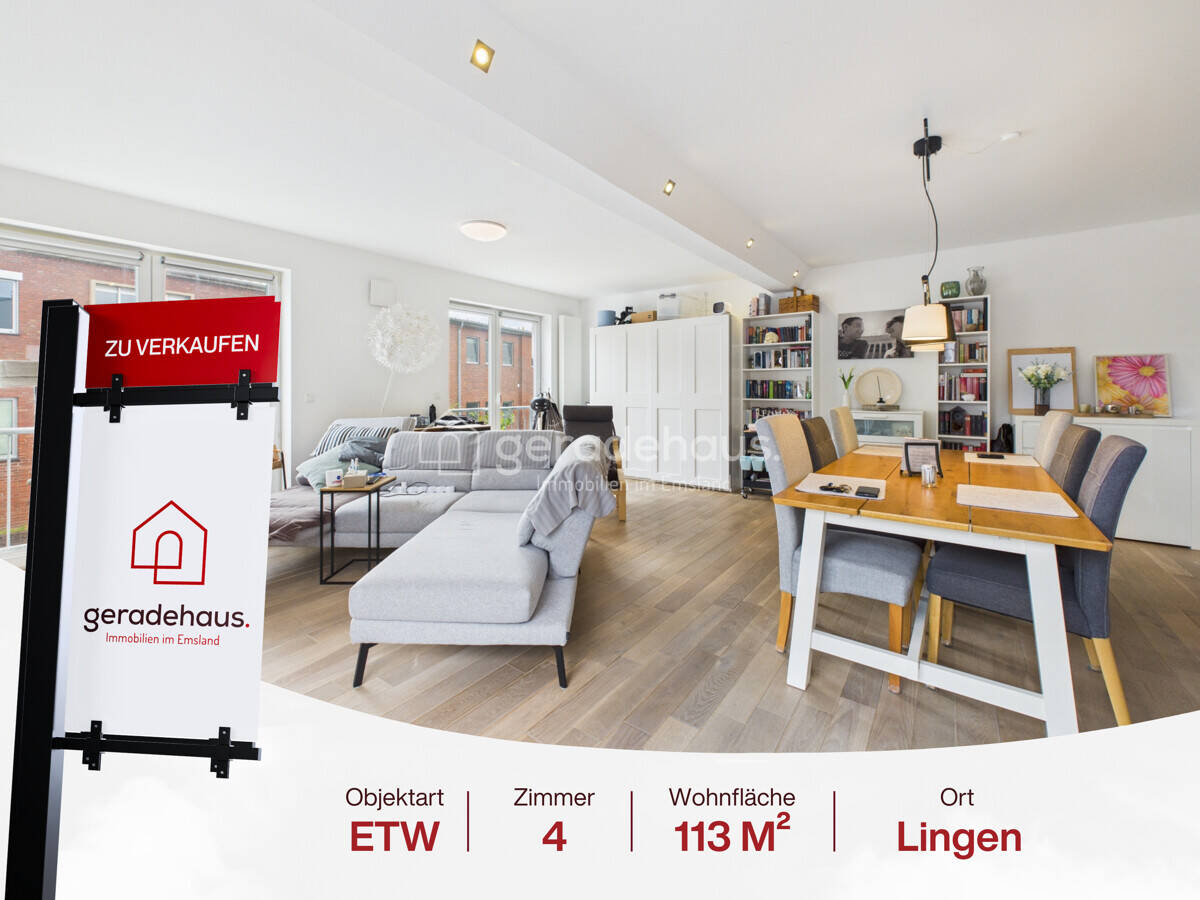 3 bedrooms Duplex in Emsland, Germany No. 370096