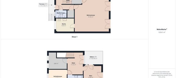 3 bedrooms Duplex in Emsland, Germany No. 370096 22