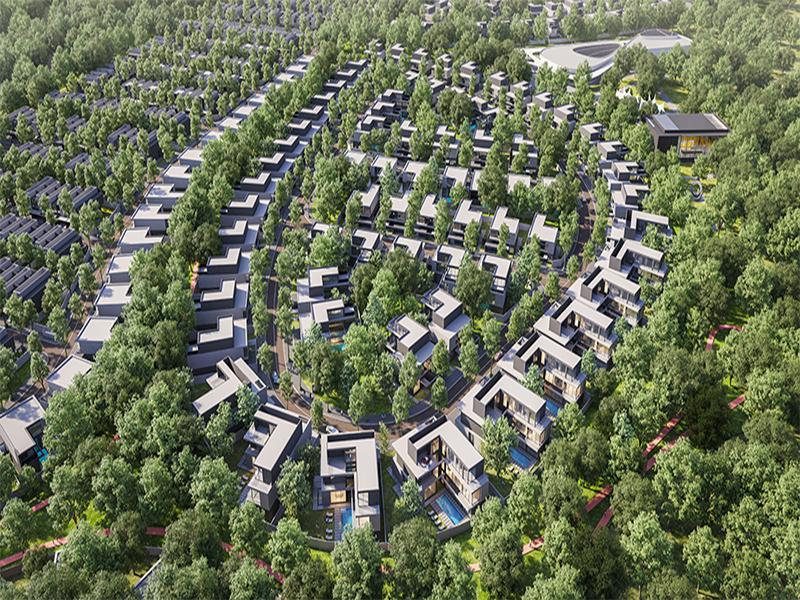 Вилла с 4 спальнями в Tilal City, ОАЭ № 32455