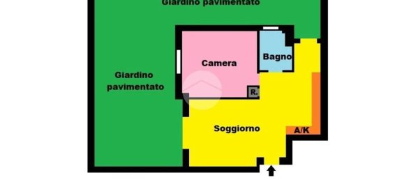 2 rooms Apartment in Rome, Italy No. 220596 51