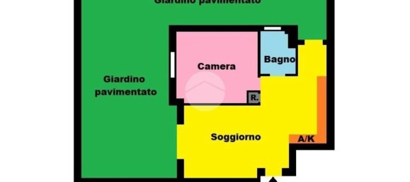 2 rooms Apartment in Rome, Italy No. 220596 52