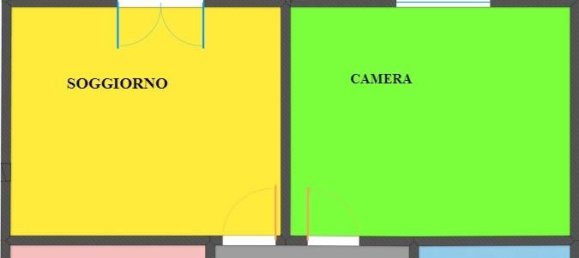 Apartamento de 1 dormitorio en Pavia, Italy No. 172157 4