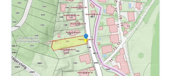 Grundstück in Mauerbach, Austria 931m², Nr. 76096 6