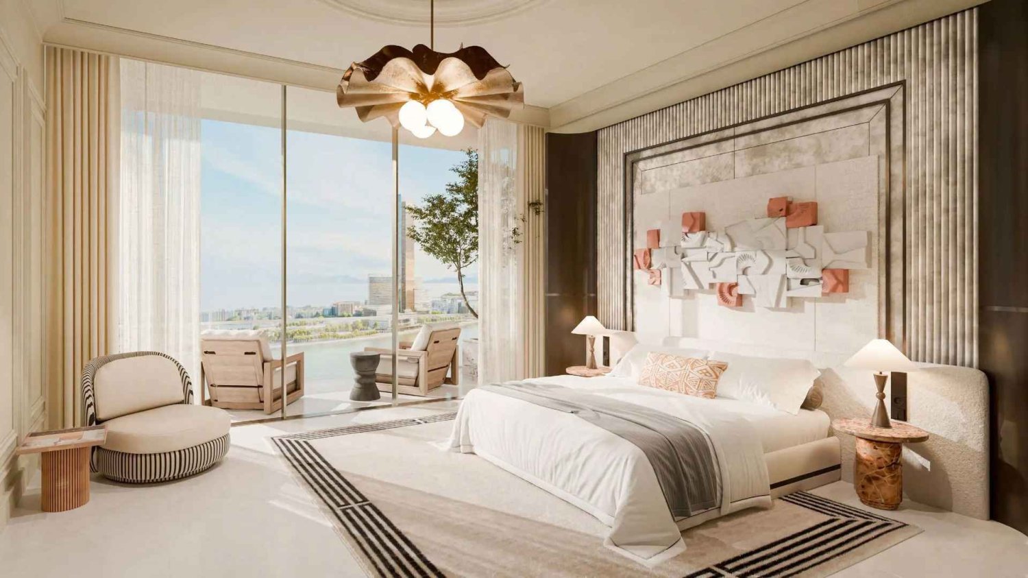 1 Schlafzimmer Wohnung in Al Marjan Island, UAE, Nr. 125003
