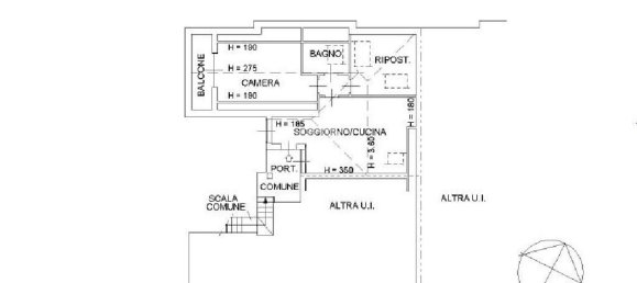 3 rooms Apartment in Casatenovo, Italy No. 228391 17