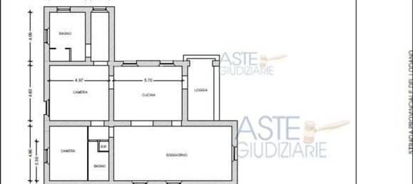 7-salle Appartement à Monteverdi Marittimo, Italy No. 199525 27