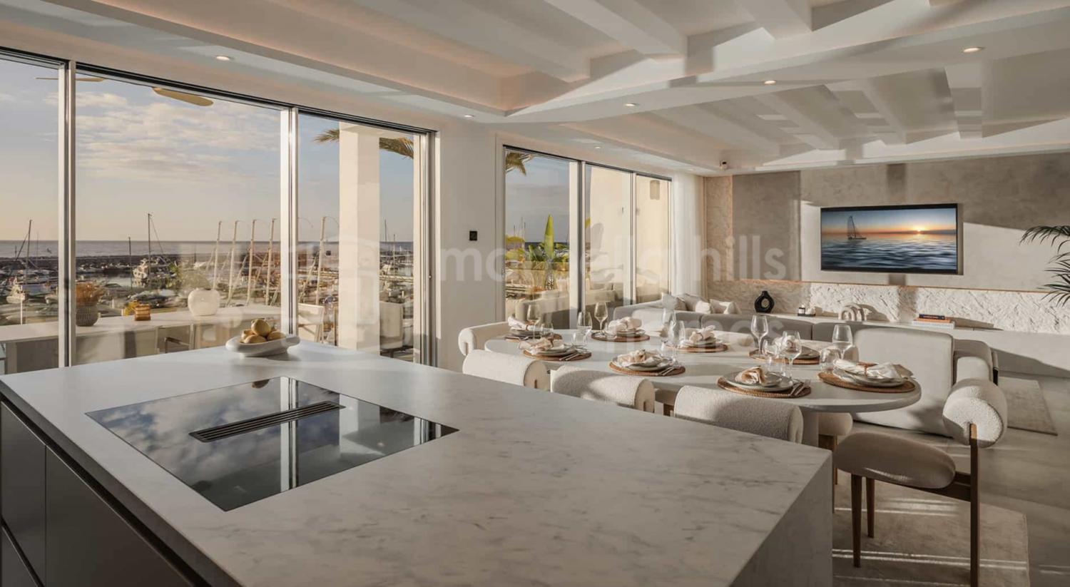 4 Schlafzimmer Penthouse in Marbella, Spain, Nr. 45927