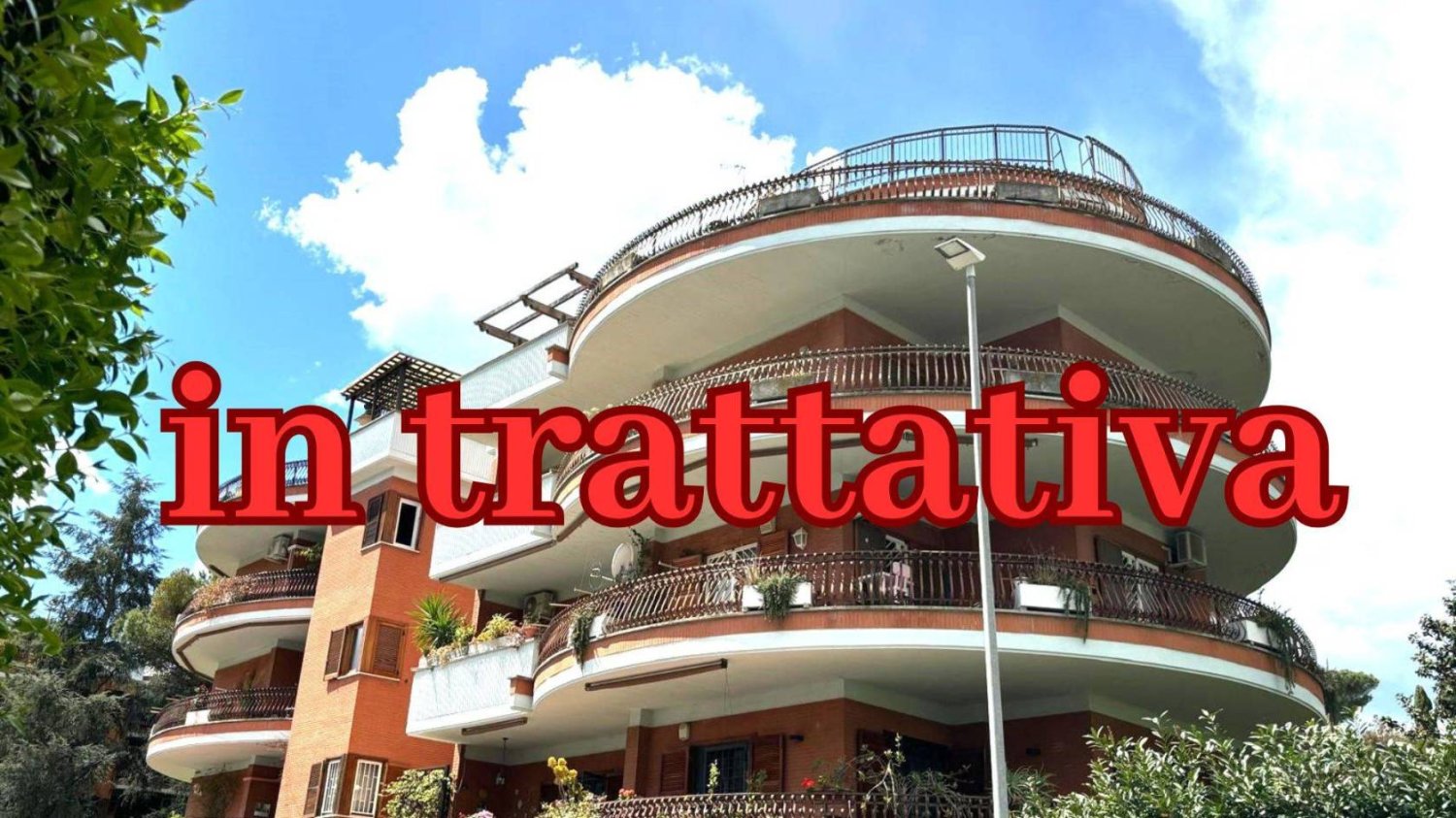 Пентхаус с 4 спальнями в Рим, Италия № 194879