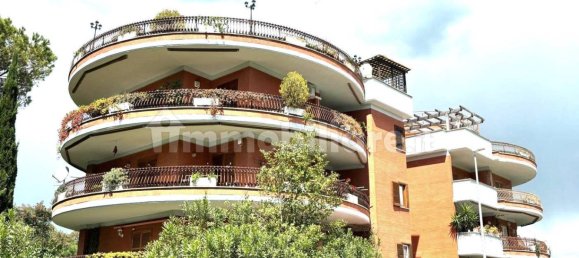 Пентхаус с 4 спальнями в Рим, Италия № 194879 22