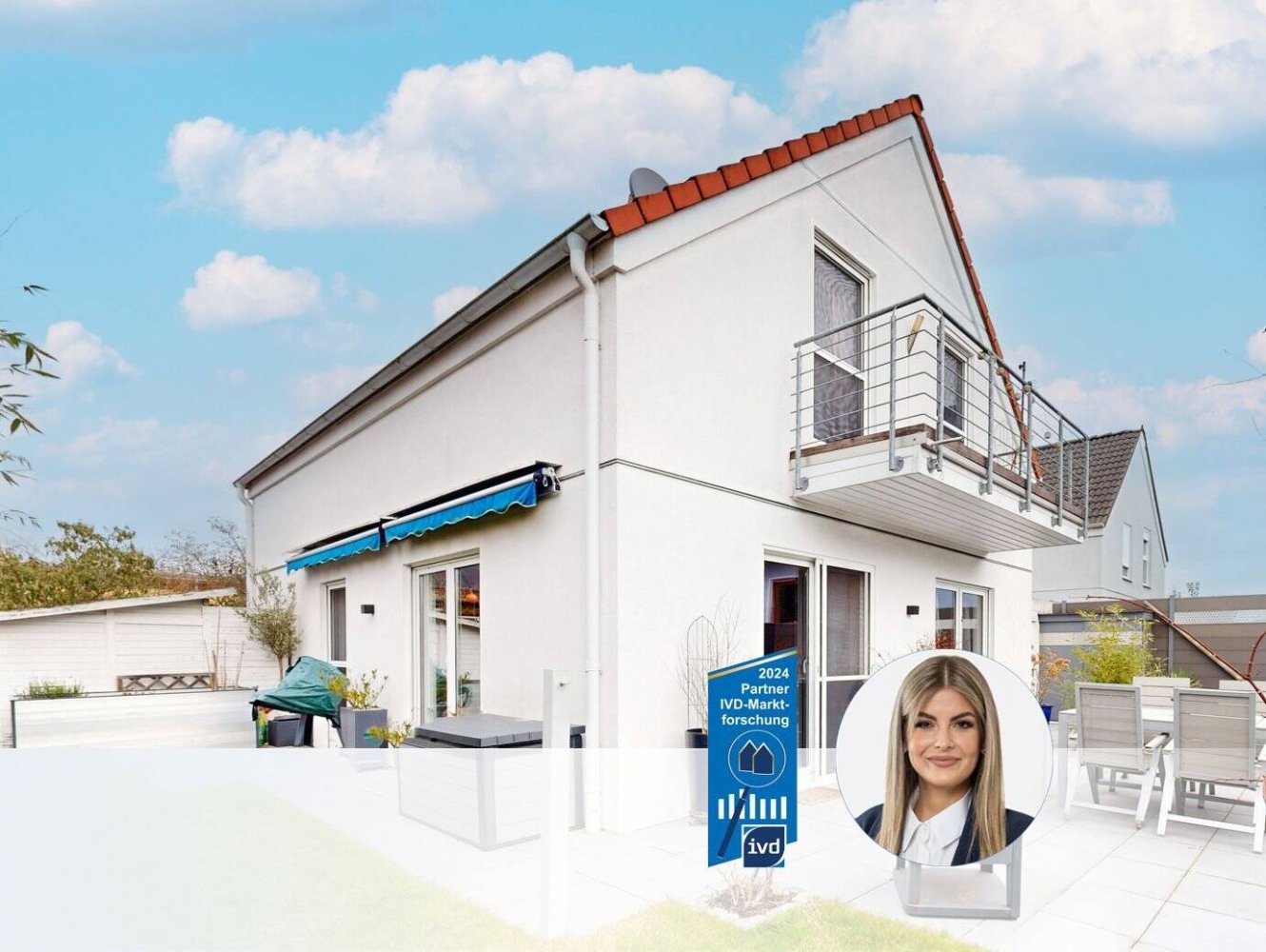 Дом с 4 комнатами в Фюрт, Германия № 59135