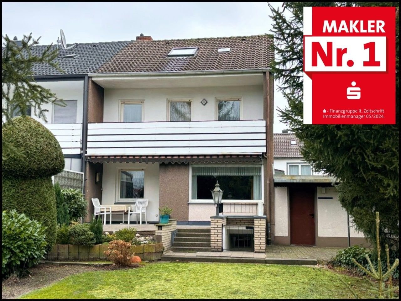 Adosado de 4 habitaciónes en Lippe, Germany No. 125379