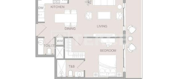 1 bedroom Apartment for sale in Al Satwa, Dubai, UAE № 124145 22
