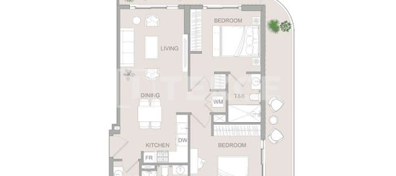 1 bedroom Apartment for sale in Al Satwa, Dubai, UAE № 124145 25