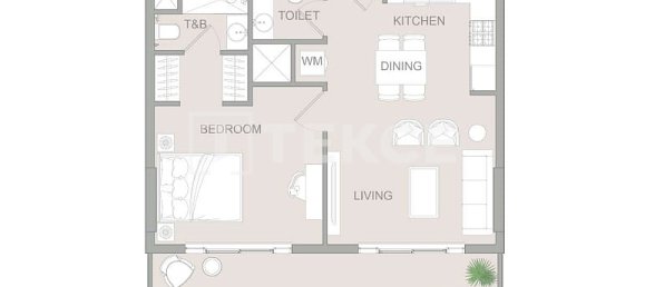 1 bedroom Apartment for sale in Al Satwa, Dubai, UAE № 124145 24