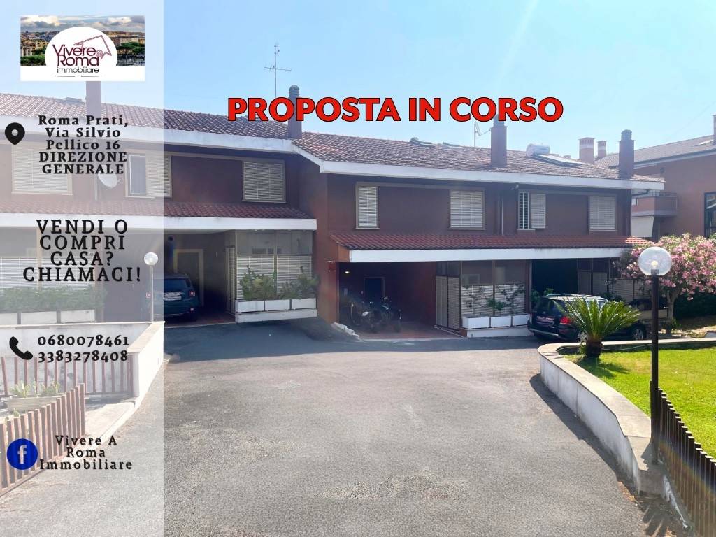 3 bedrooms House in Rome, Italy No. 386900