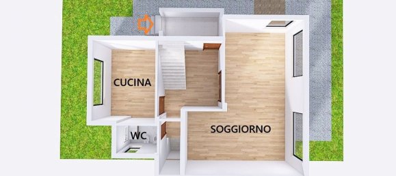 Вилла с 6 комнатами в Латина, Италия № 266031 50