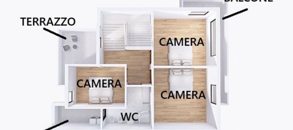 Вилла с 6 комнатами в Латина, Италия № 266031 49