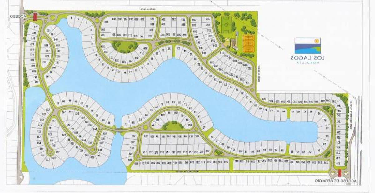 Terreno em Tigre, Argentina N.º 45821