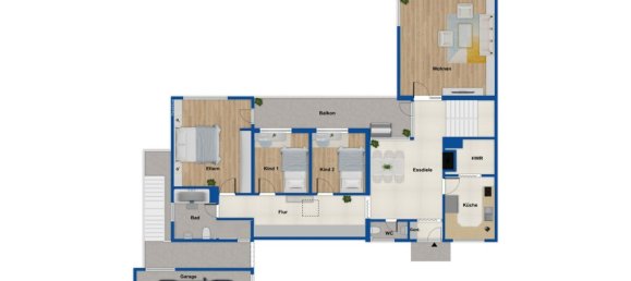 5-Zimmer Stadthaus in Ludwigsburg, Germany, Nr. 238622 20