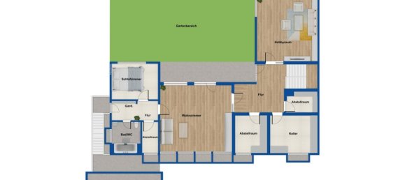 5-Zimmer Stadthaus in Ludwigsburg, Germany, Nr. 238622 21