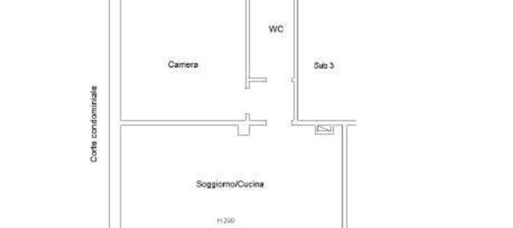 2 rooms Apartment in Rho, Italy No. 212771 7