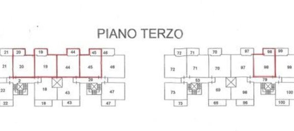 Apartamento de 3 divisões em Rome, Italy N.º 197222 14