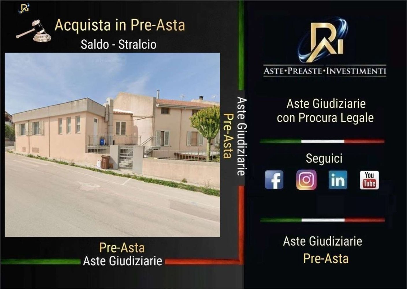 Apartamento de 5 habitaciónes en Usini, Italy No. 212183